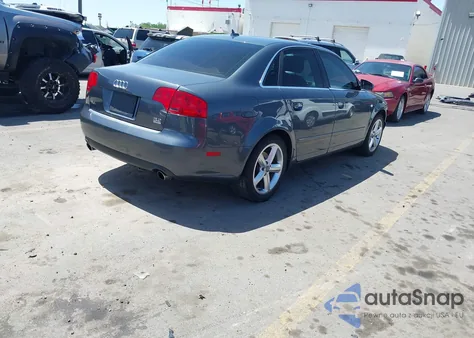 2007 Audi A4 3.2 z USA, uszkodzony, nr VIN WAUDH78E87A257895